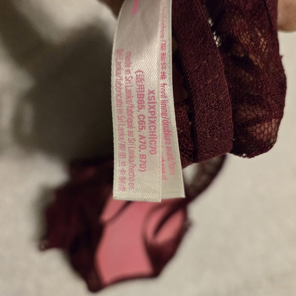 Date push up bra vs pink xs - Picture 4 of 4